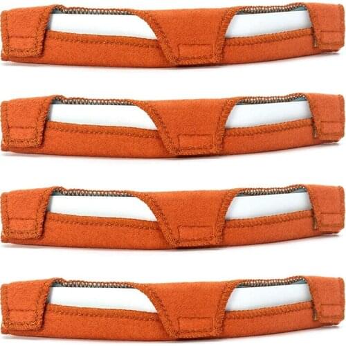 NEW-4Pcs Helmet Sweatband, Antiperspirant Belt Hard Hat Welding Sweatband Air Cushion Sweatband Helmet Comforter Pad