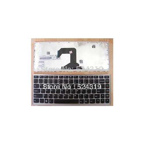 New Laptop Keyboard for Lenovo U410 US Layout Black