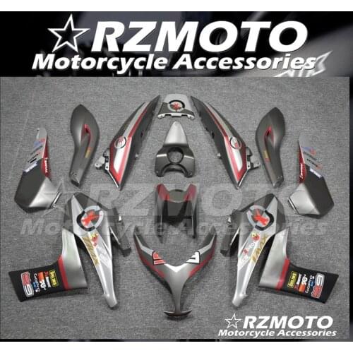 New ABS Motorcycle Fairing Kits Fit For Yamaha TMAX500 2008 2009 2010 2011 T-MAX500 Bodywork set Custom Gray