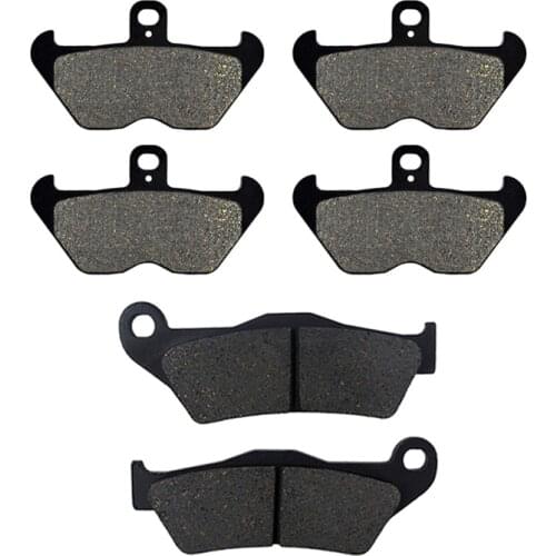 Motorcycle Front Rear Brake Pads for BMW R850C R850R R850RT R850GS R1100R R1100S R1100GS R1100RT R1150GS R1200 R 1200 C