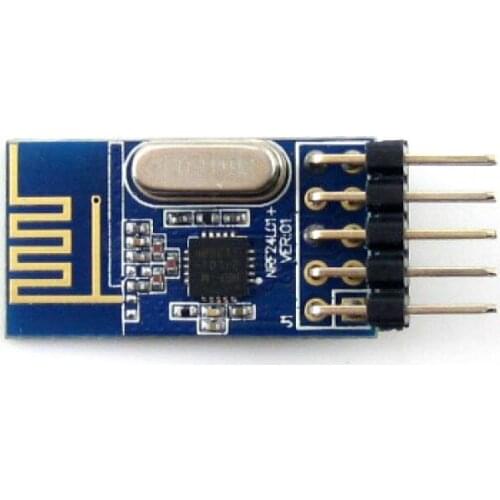 NRF24L01 RF Board (B) Wireless Module 2.4G Wireless RF Communication Upgrade Develpment Kits SPI Interface