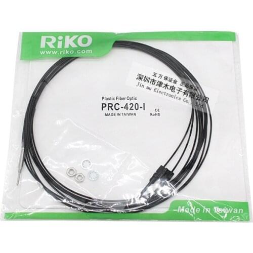 PRC-420-I Coaxial Reflective Fiber Optic Sensor 6months warranty