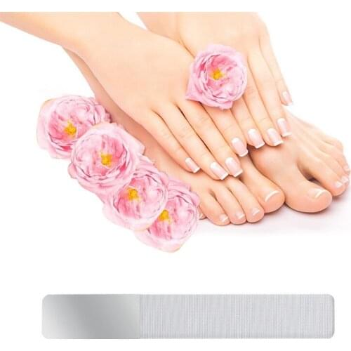 Professional Nano Glass Nail File Buffer Block Shiner Manicure Nail Art Nail Polish Nails Accessories Nail Files With Case Hot