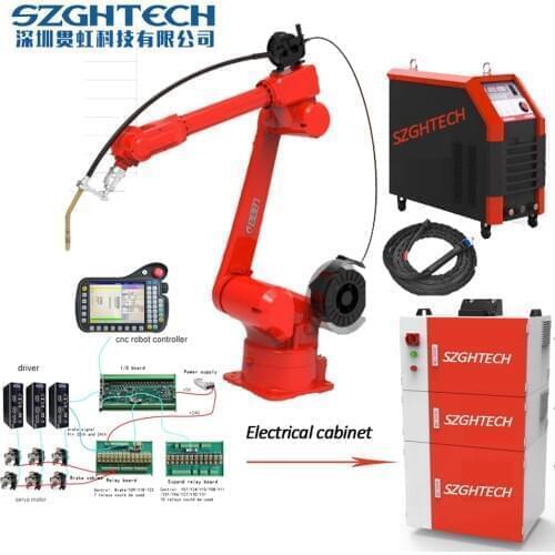 Profession 6kg robot arm 6 axes customize robotic arm for Industrial Welding Robot Arm