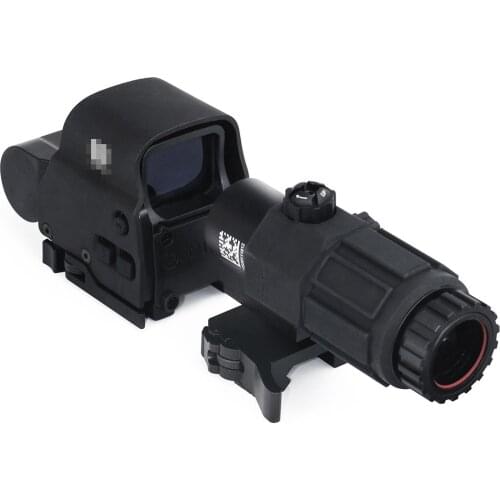 Tactical 558 Hologram Combination G33 Rifle Sight Optical Sight 3X Magnifier For Fast Installation Of Side-Turning Sight