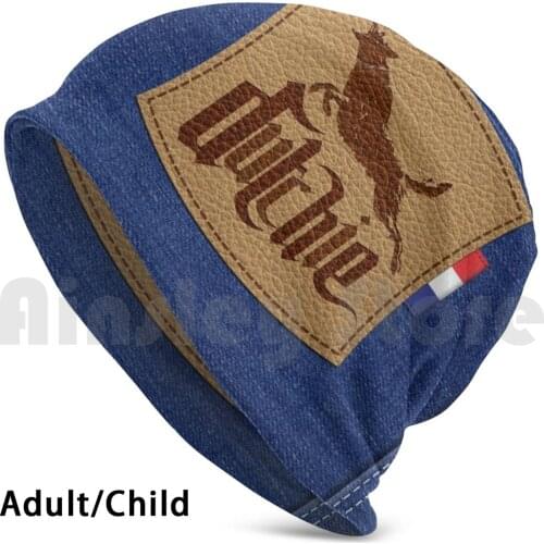 Dutchie-Dutch Shepherd Beanies Knit Hat Hip Hop Dutch Shepherd Dog Dutchie Dutch Shepherd Holland Shepherd