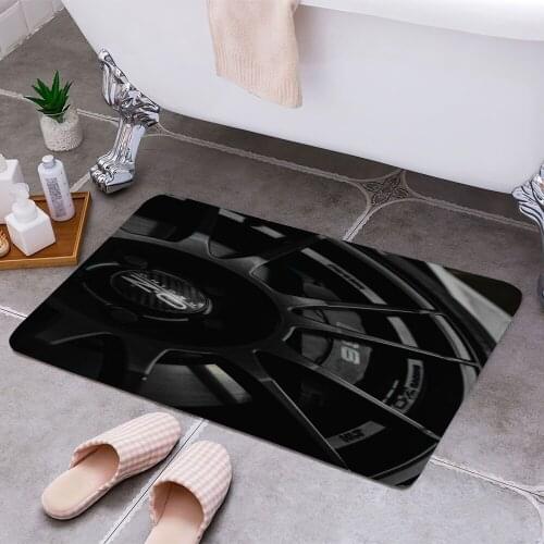 Ultraleggera Carpet Areas Rug Non-slip Floor Mat Rug 3D Printing Living Room Bedroom Door Mat Home Decoration