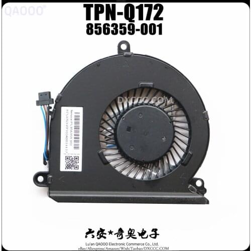 QAOOO 856359-001 Cpu Fan For HP 15-AU 15-AU178TX 15-AU016CL 15-AU023CL 15-AU097CL 15-au010WM TPN-Q172 Cpu Cooling Fan