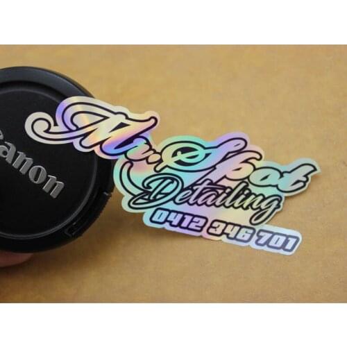 OEM waterproof paper shipping labels, Custom printing removable paper sticker