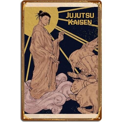 Jujutsu Kaisen - Suguru Geto Metal Signs Cinema Living Room Living Room Classic Plaques Tin sign Posters