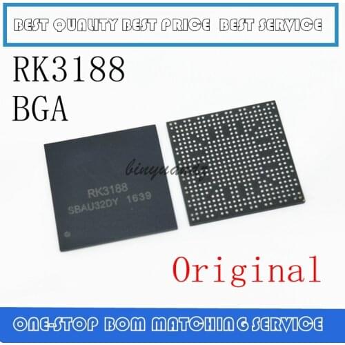 1PCS-10PCS RK3188 3188 BGA Tablet PC master chip CPU Original In stock