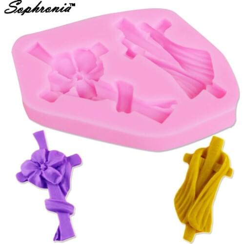10PCS/SET Two Crosses Shaped Fondant Silicone Mold Fondant Lace Jelly Candy Chocolate Mold M292 Decorating Baking Pastry Tool