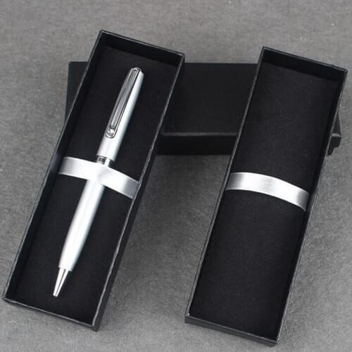 100Pcs/lot Black Blue Delicate Pen Package Gift Box Birthday Christmas Party Favor Business Gift Pen Storage Box ZA5094