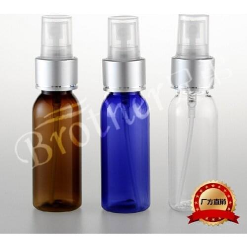30ml PET Electrolytic Aluminum Spray BottleCosmatic Packing Bottle 20PCS/LOT