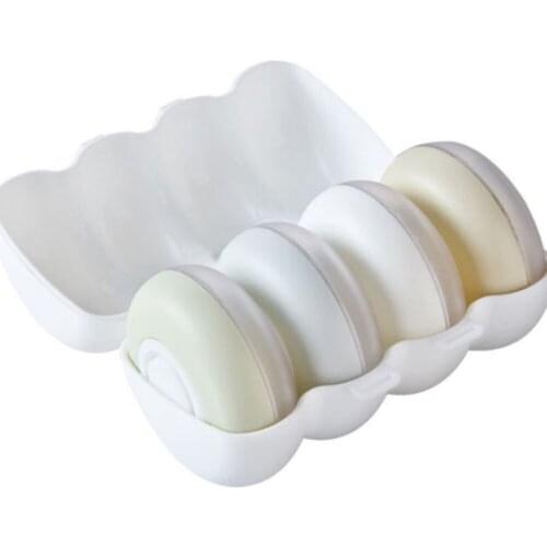 4Pcs Portable Classification Storage Box Travel Lotion Sub-bottle Shampoo Cosmetic Sealable Bottle