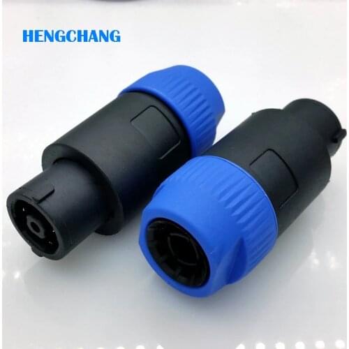 8pin Ohm connector for Professional audio equipment Speaker connector plug Professional audio connectors