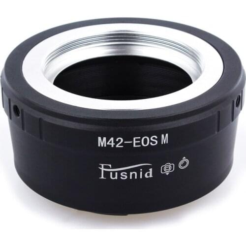 M42-EOS M M42 Lens Adapter Ring for Canon EOSM M2 M3 EF-M Mirrorless Camera