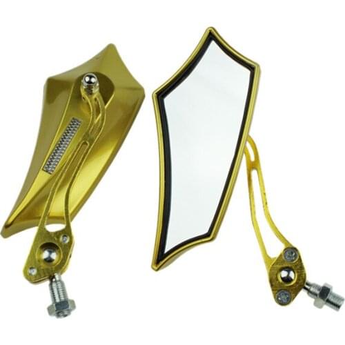 For Motorcycle modification accessories electric car rearview mirror rearview mirror Universal Bicycle aluminum