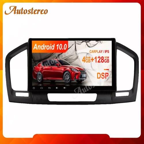 Android 10 8 Core Car GPS Navigation Car No DVD Player For Opel Insignia 2008-2013 Stereo Head Unit Multimedia Player Auto Radio