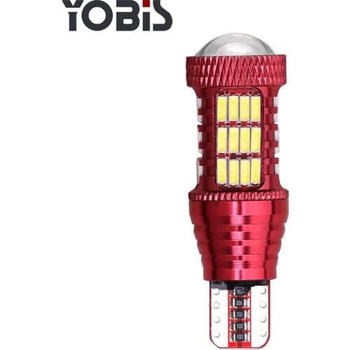 BOWEN automotive T15 Led reversing lamp 4014-58smd decoding lamp reversing rogue lamp w16w high power tail lamp