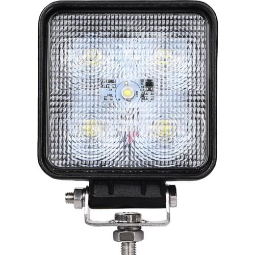 Automobile Led Off-road Lamp Square 12v24v Universal Headlamp Is Super Bright