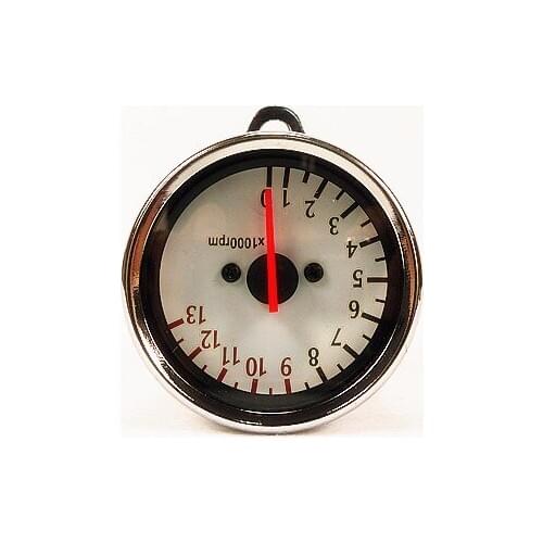 Free Shipping Vintage Motorcycle Tachometer Retro Modification Motorbike Instruments Electronic Type
