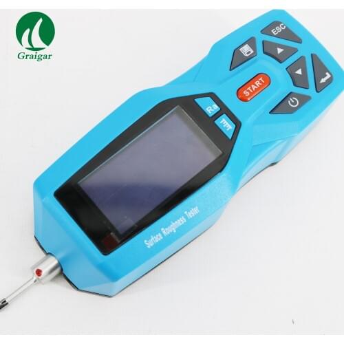 KR220 Digital Surface Roughness Tester Indication Accuracy 0.001 KR-220