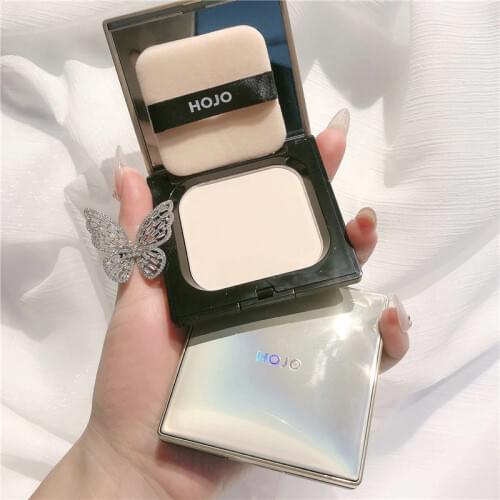 Color Cloudy Soft Light Setting Face Powder Oil Control Brighten Skin Long Lasting Waterproof Smooth Face Makeup Pressed Powder