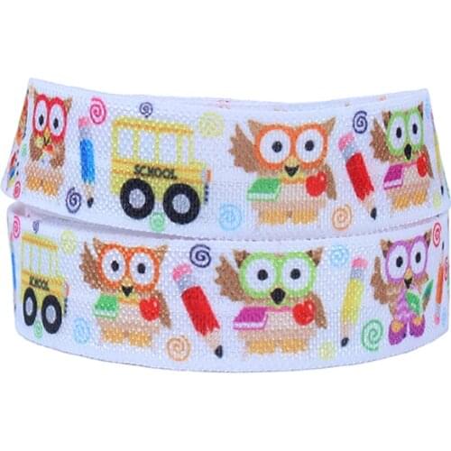 FLRA ElasticNew designed fold over elastic ribbon for school kids