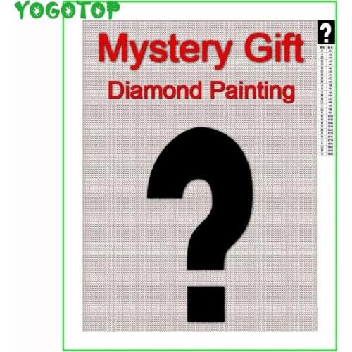 Photo Custom Mystery Diamond Painting 5D DIY Mysterious Picture of Rhinestones Diamond Embroidery 3D Cross Stitch Gift YY5226