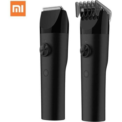 Xiaomi Mijia Hair Clipper Men Women Profesional Hair Trimmer Haircut Shaving Shaver Cutting Machine Washable Ceramic Cutter Head