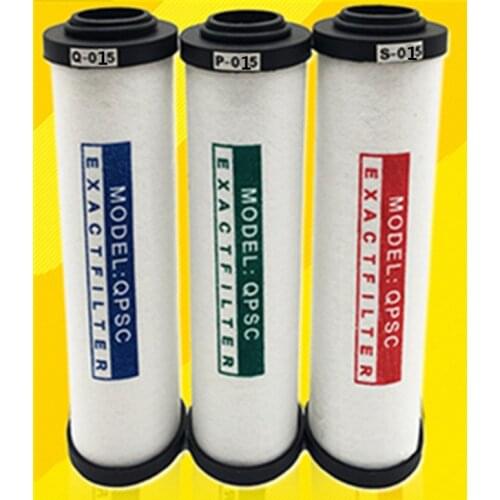 3/4" oil water separator 015 Q P S C Air compressor replacement filter Accessories Compressed air precision filter Dryer QPSC