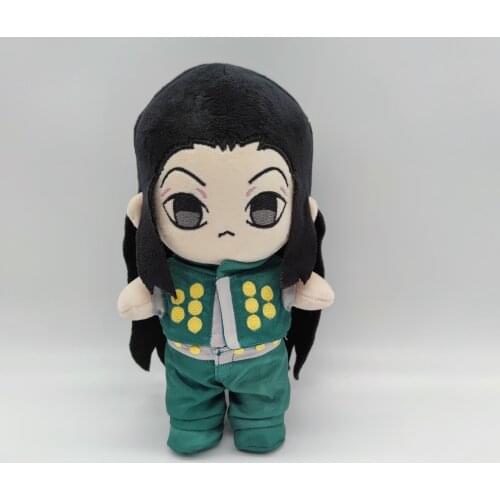 Cute Hunter X Hunter Plush Doll Cartoon Anime YELLMI ZAOLDYECK Stuffed Doll Toy 23cm Anime Plushes Pendant Cosplay Props Toy