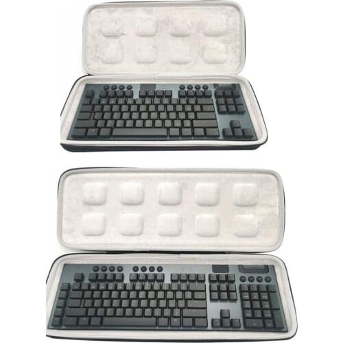 Fashion Portable Hard Case for logitech G913/G913 TKLWireless Bluetooth-compatible Keyboard Travel Home Office,Case Only