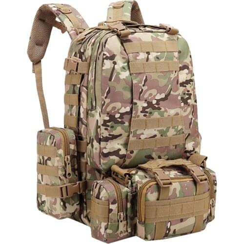Men Outdoor Sport Military Bags Tactical Backpack Camping Hiking Trekking Fishing Hunting Bags