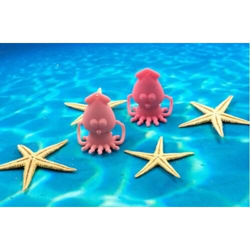 TEXT ME 64GB cute cartoon Paul the Octopus marine animal style usb flash drive usb 2.0 4GB 8GB 16GB 32GB vreative pendrive gift