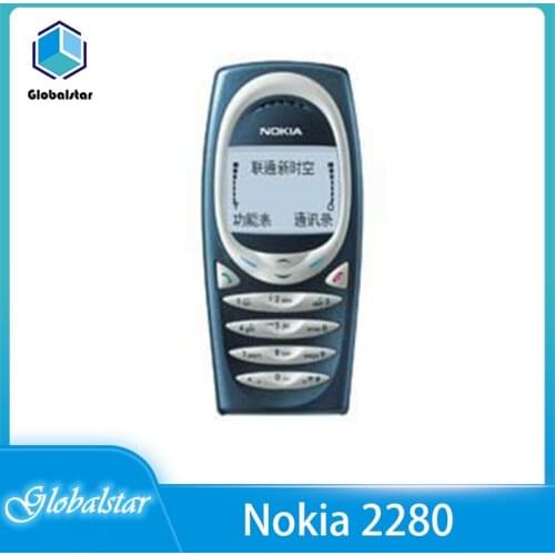 Nokia 2280 refurbished Original Unlocked Nokia 2280 Mobile Cell Phone Unlocked Cellphone Free shipping