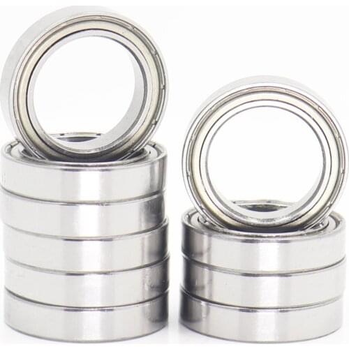 MR1319ZZ Bearing ABEC-3 (10PCS) 13*19*4 mm Thin Section MR1319-2ZZ Ball Bearings ZZ MR1319 2RS Seal The Cover L-1319DD