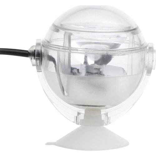 Aquarium Fish Tank Submersible LED Spotlight Lighting Underwater Lamp EU Plug