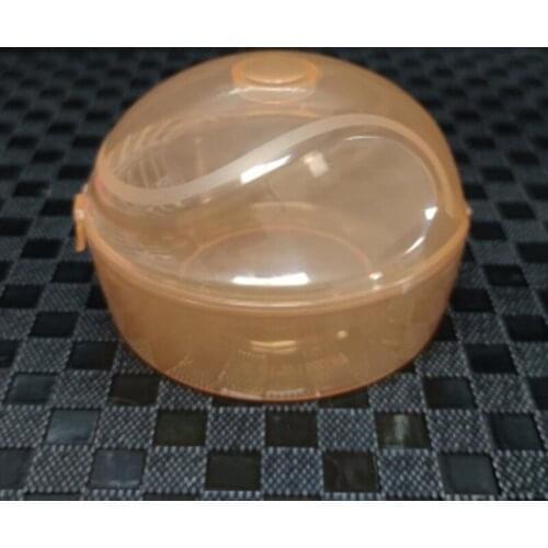 HX5D Portable Pacifier Box Travel Dust Cover Teether Storage Case Soother Container Plastic Holder