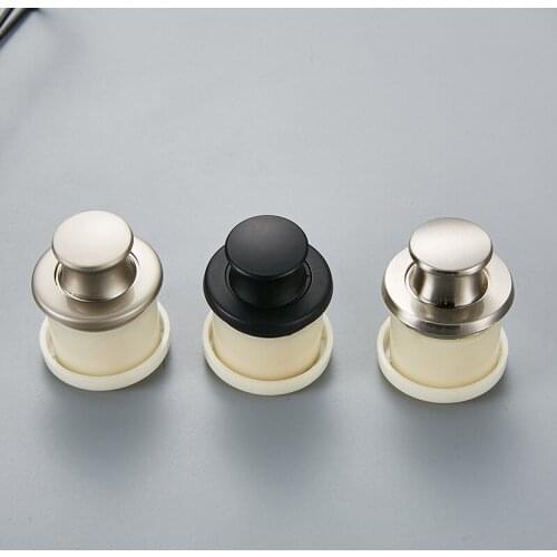 Adjustable Spring Furniture Closet Hardwares Cabinet Drawer Knobs Zinc Alloy Plastic Hidden Kitchen Cupboard Pull Silver Gold