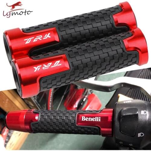 For Benelli TRK502 TRK502X TRK 502 502X TNT 125 135 TNT125 TNT135 BJ500 Motorcycle CNC Handlebar Grips Handle Grip Handle Bar