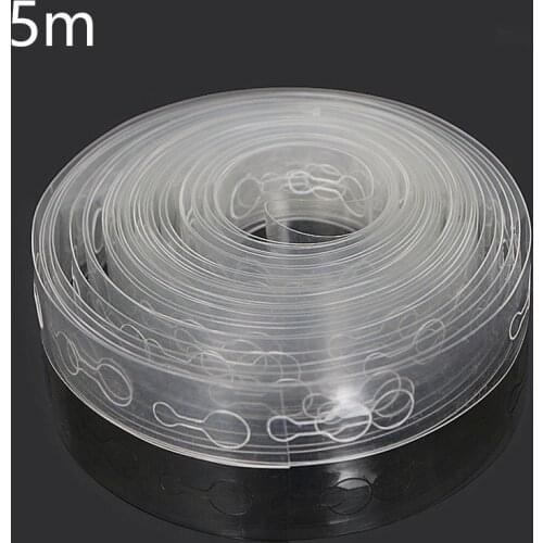 DIY Latex Balloons Modeling Tool Plastic Balloon Chain 5M Balloon Tie Knob Tool Wedding Birthday Party Decor Macaron balloon