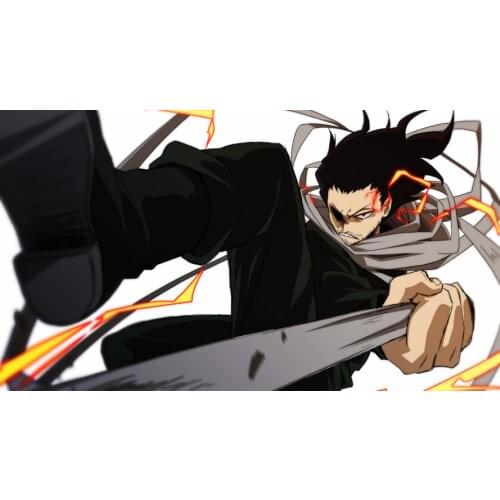 Anime Boku No Hero Academia Shouta Aizawa Art print Silk poster Home Wall Decor
