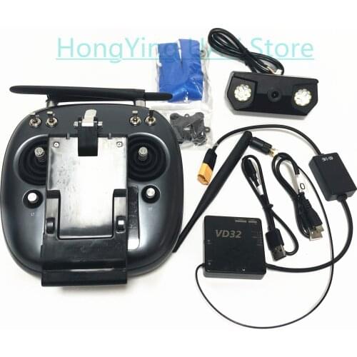 SIYI VD32 remote control 2.4G 16CH 3 in 1 integrated datalink S.BUS VTX for FPV Agricultural Spray drone frame