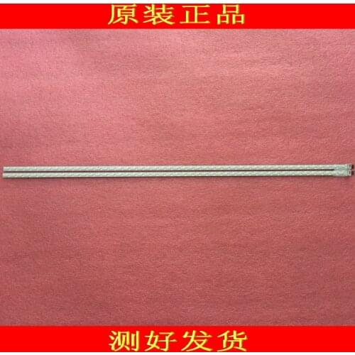 2 Pieces/lot LED strip for LE40H157 LED-40V600 Backlight TPT400LA DX2GG 48led 455mm