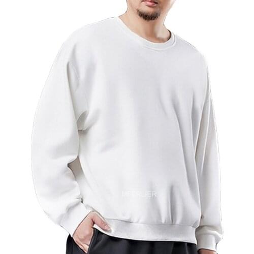 Spring Autumn Men Hoodies 7XL Bust 140cm 5XL 6XL Large Size Sweatshirts