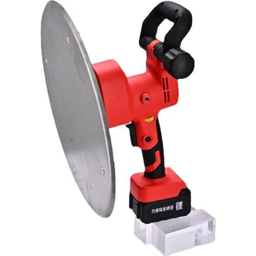 1 Pc Round 39*39*4cm Drywall Sander And Mixer Accessories-metal Plate For Wall Smoothing Machine
