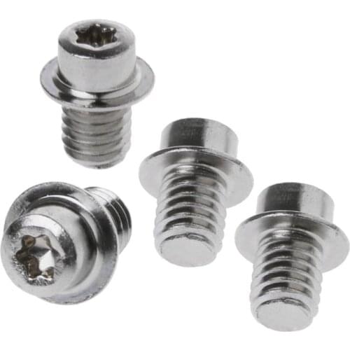 100% Brand New and High Quality 4Pcs HDD Hard Drive Screws For Apple Macbook Pro A1342 A1278 A1286 A1297