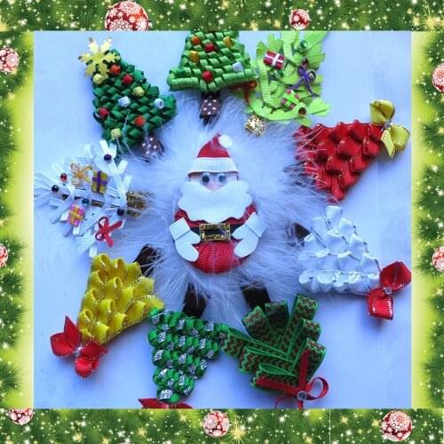 Hair Bow 20 pcs unicorn sculpture princess character angel wing JoJ style bows